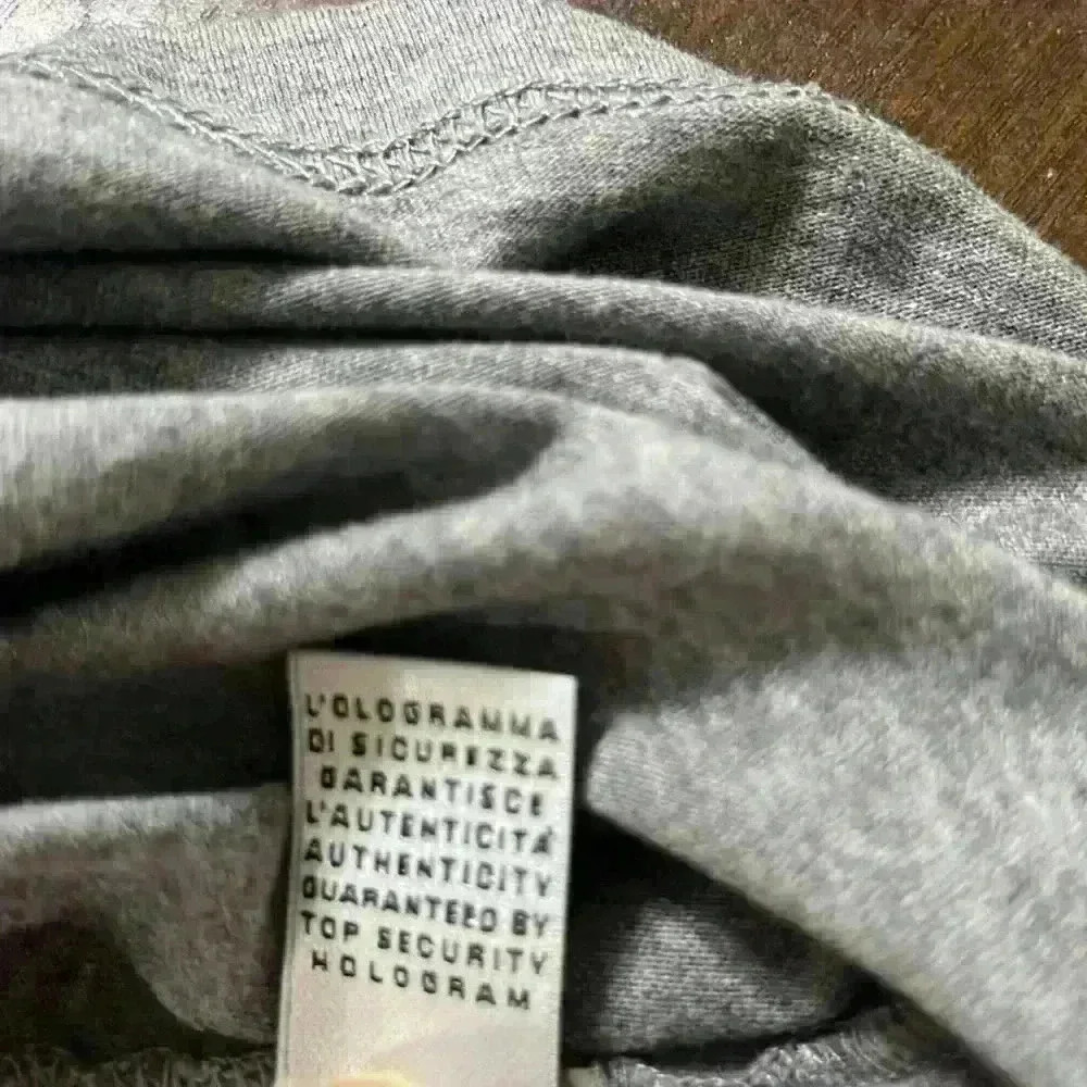 DOLCE & GABBANA D&G SPORT RUNNER "REACH THE LIMIT" PRINT GREY T SHIRT M 50 GYM - Picture 7 of 7